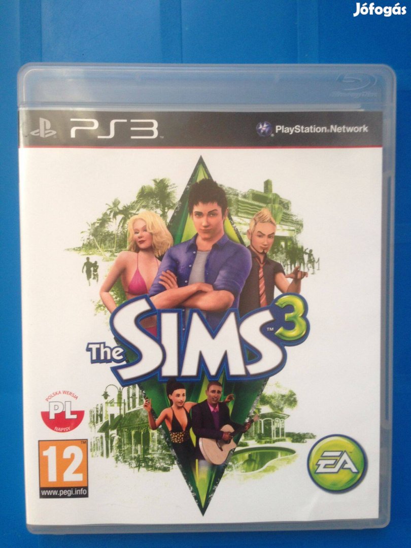 The SIMS 3 ps3 játék,eladó,csere is