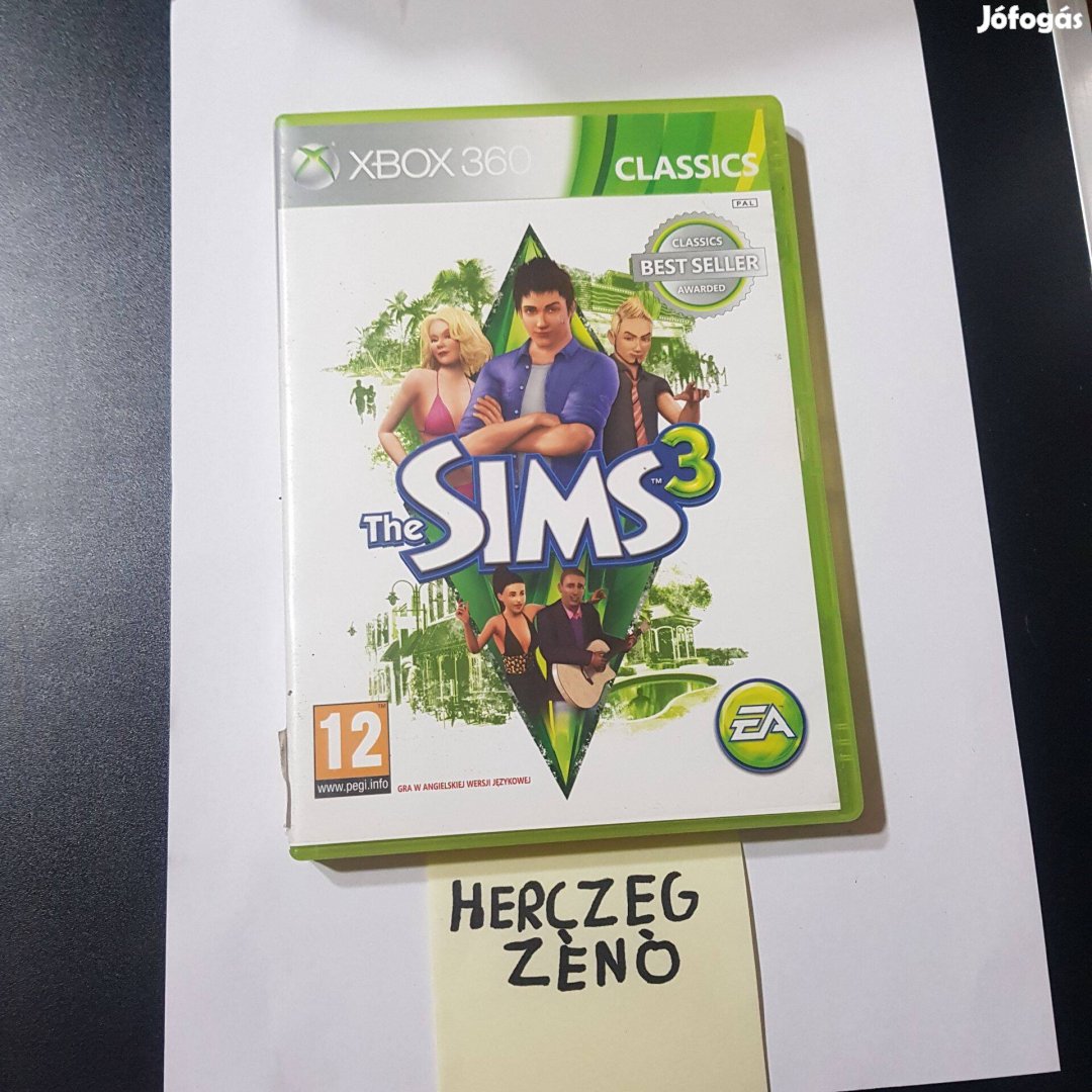 The SIMS 3 xbox360