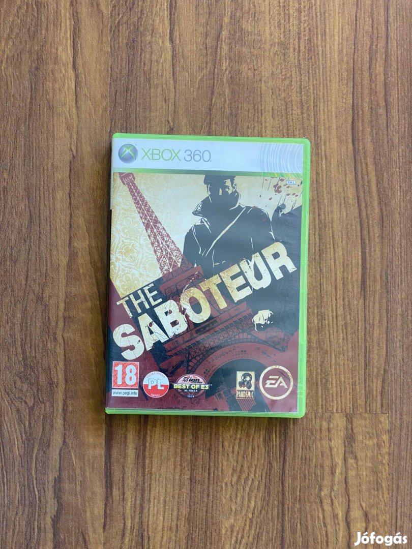 The Saboteur eredeti Xbox 360 játék