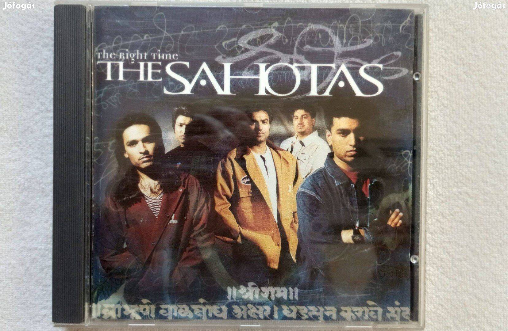 The Sahotas The Right Time (1995, CD)