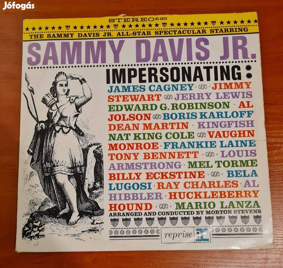 The Sammy Davis Jr. All-Star Spectacular; LP, Vinyl