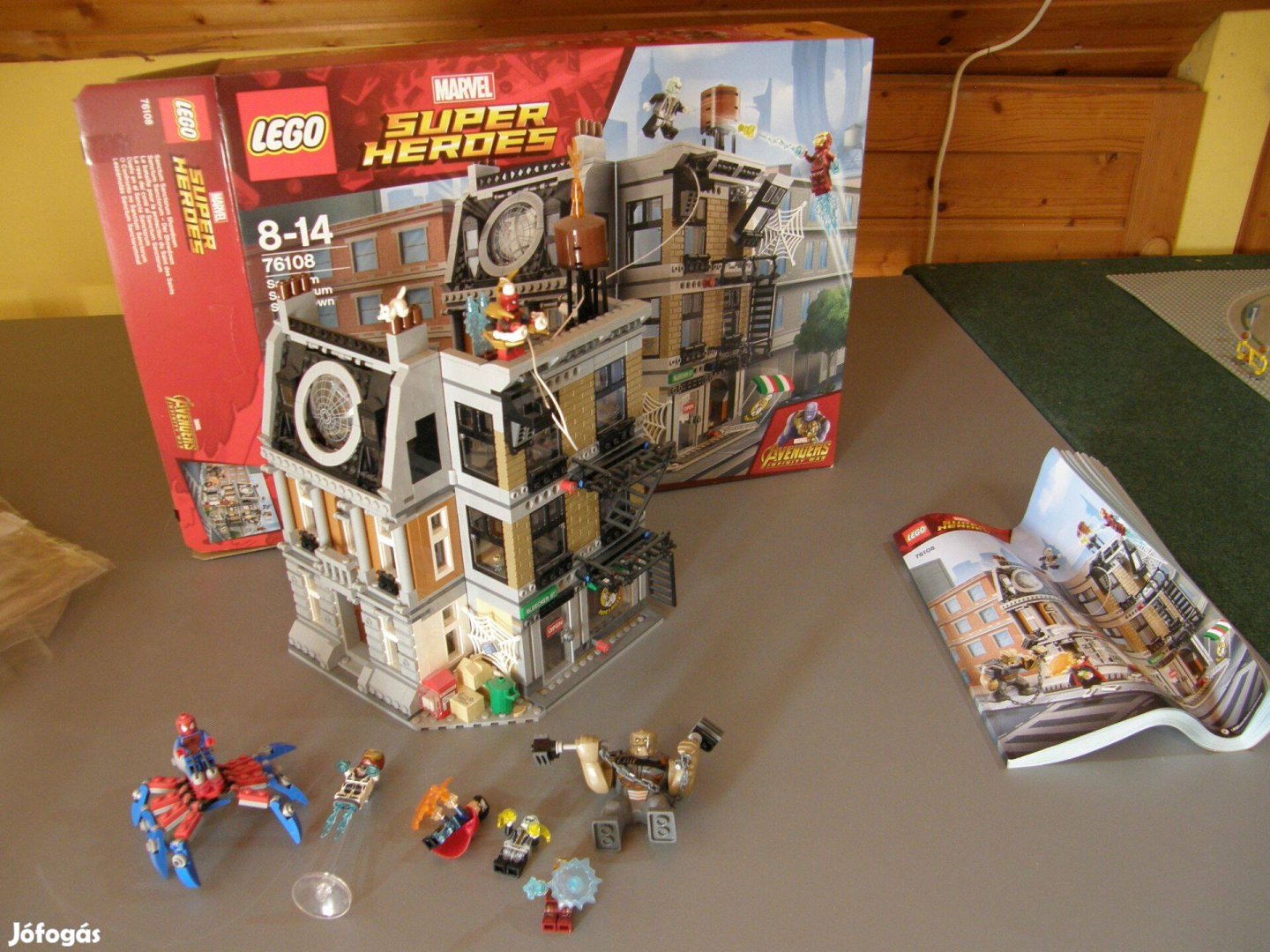 The Sanctum Sanctorum Showdown 76108