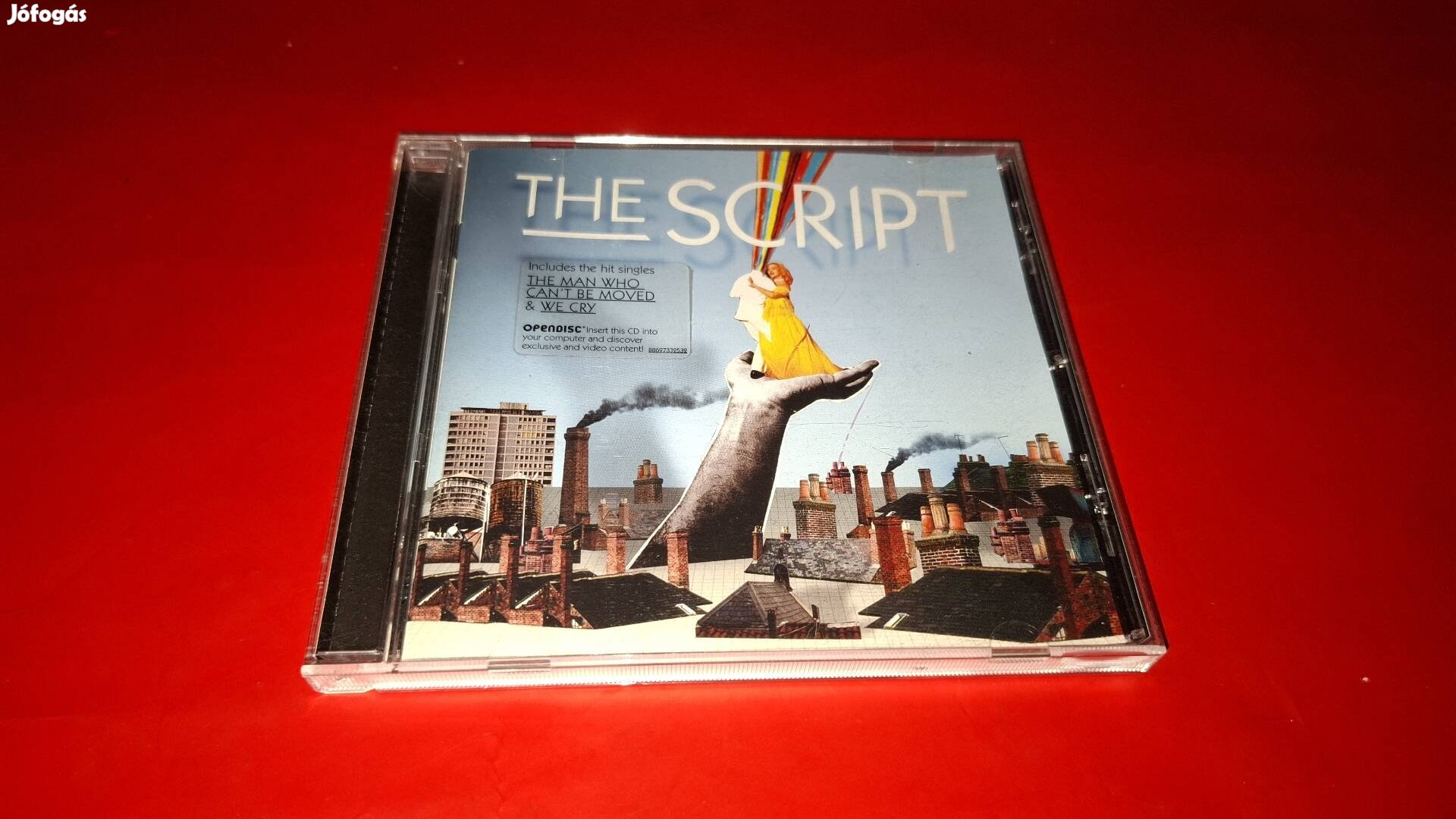 The Script The Script Cd 2008