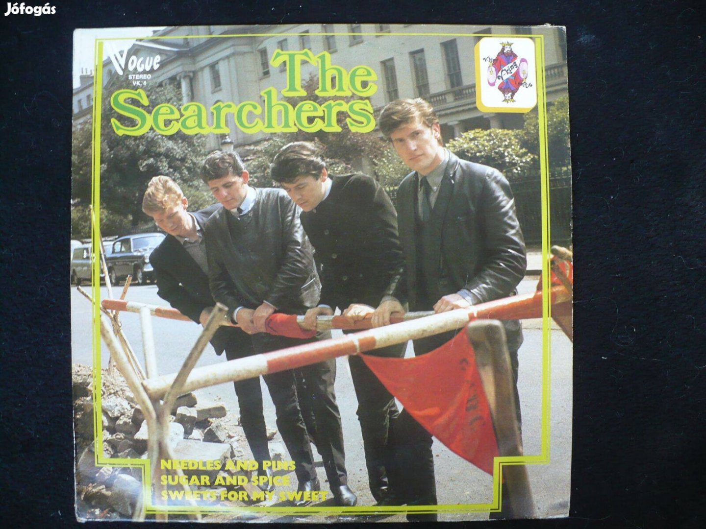 The Searchers (belga nyomású LP)