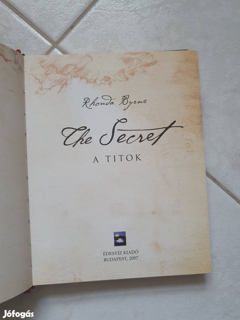 The Secret- A Titok