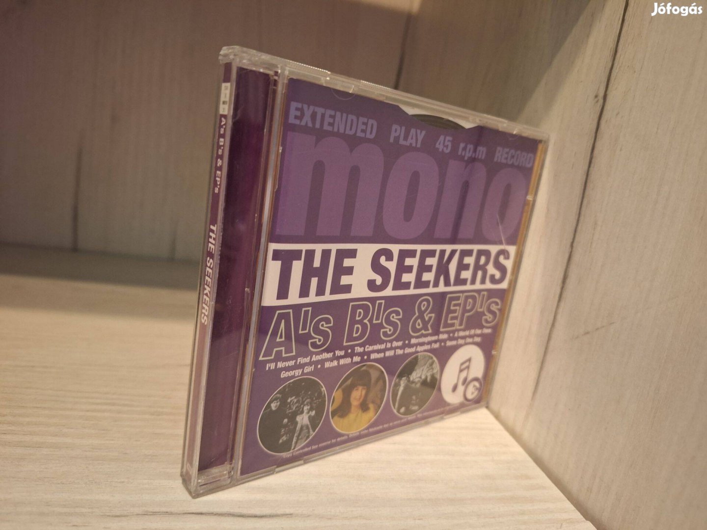 The Seekers - A's B's & EP's CD