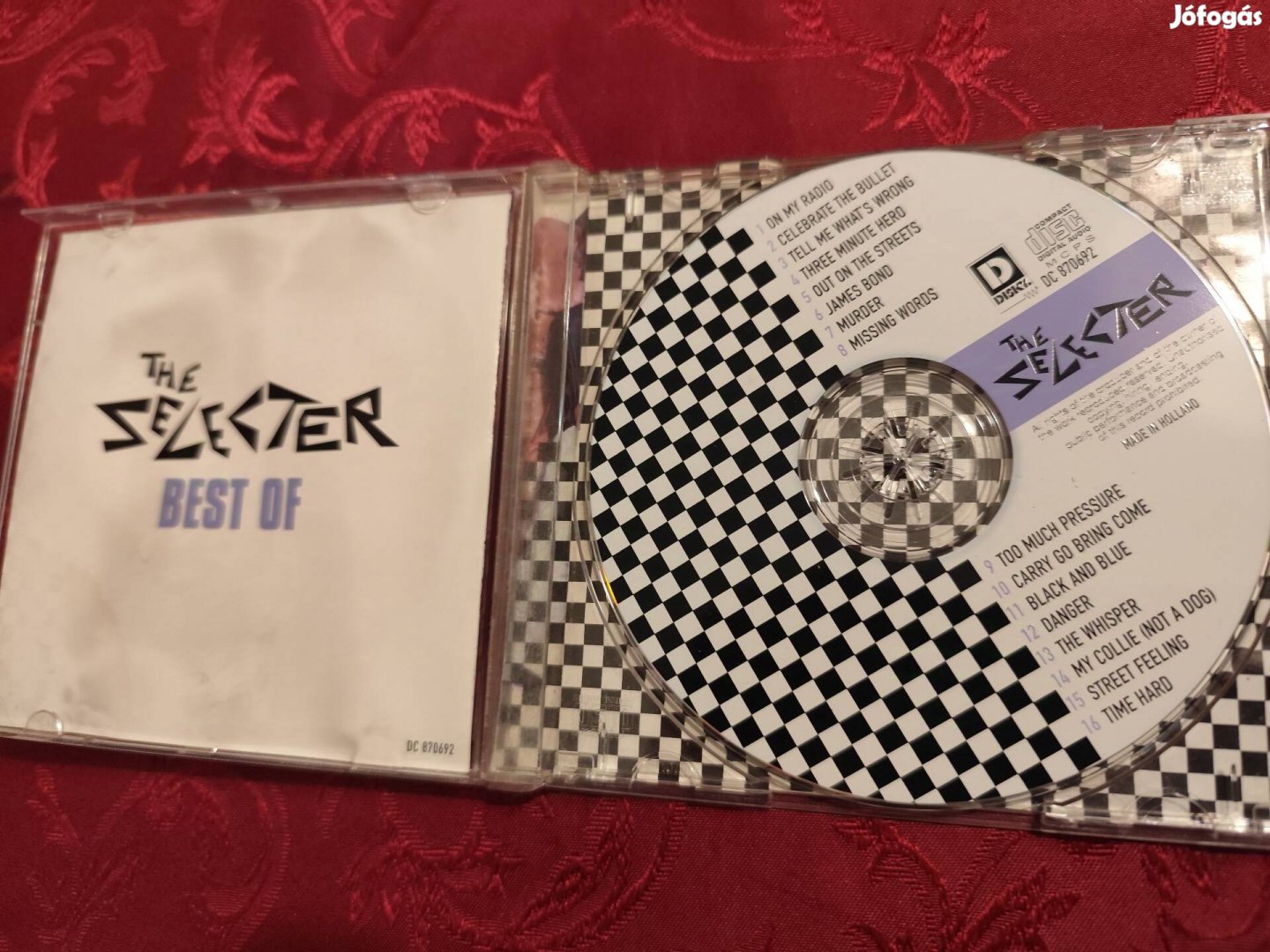 The Selecter Best of ... Cd