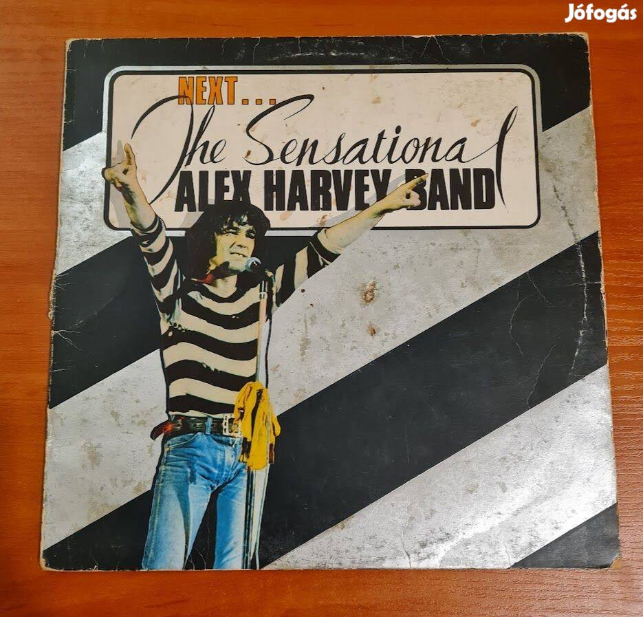 The Sensational Alex Harvey Band - Next.; LP, Vinyl