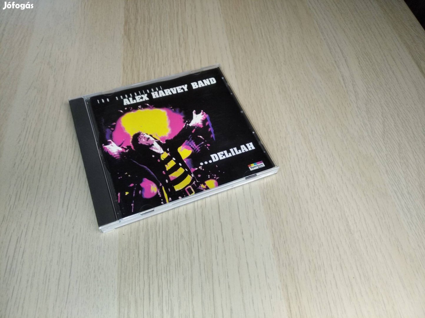 The Sensational Alex Harvey Band - .Delilah / CD