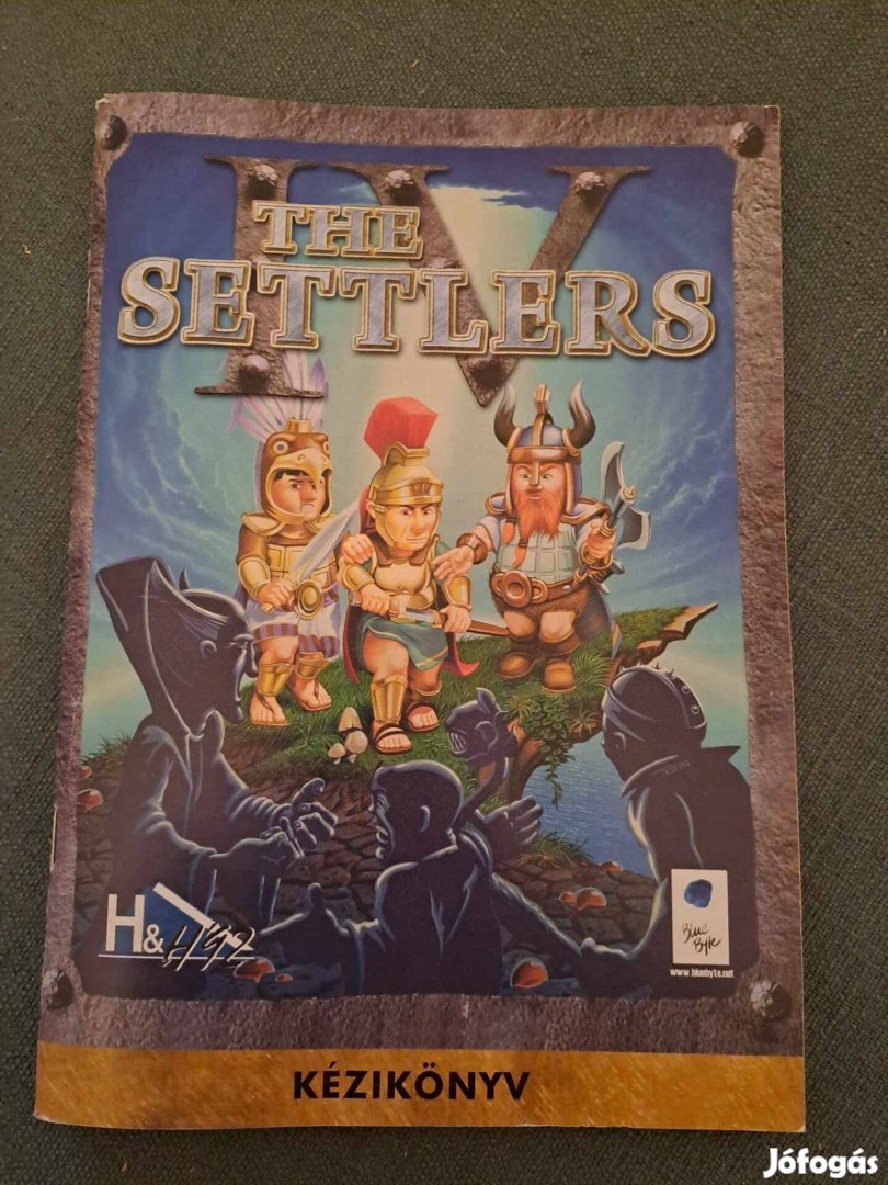 The Settlers IV kézikönyv