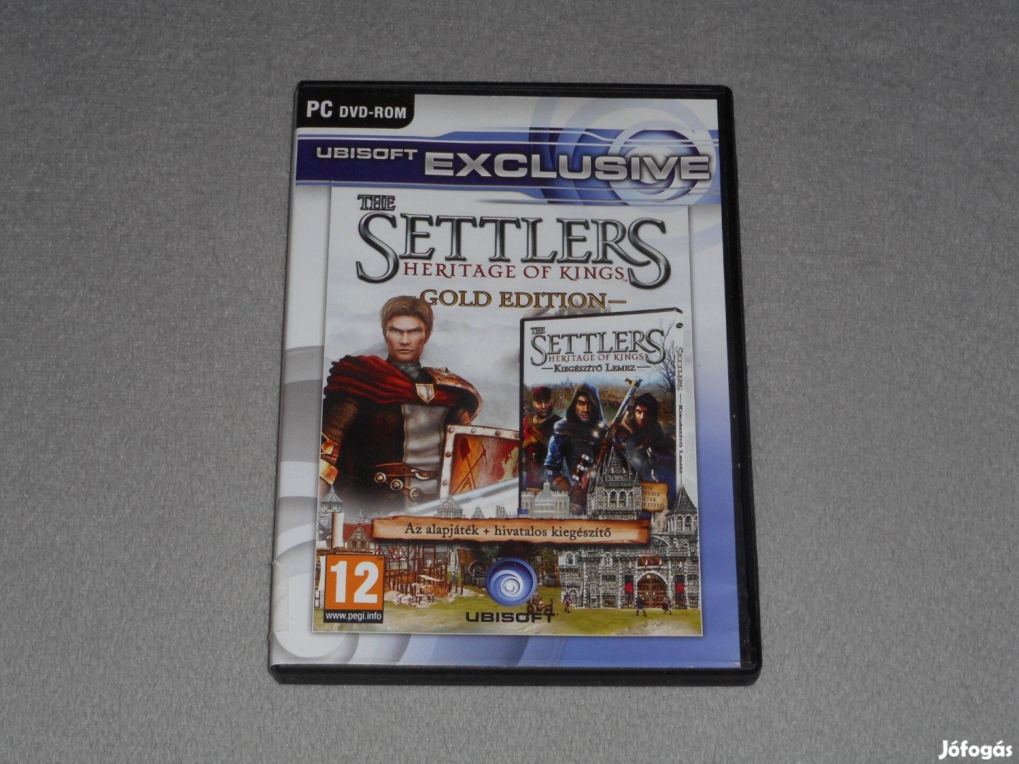 The Settlers V 5. Heritage of Kings Gold Edition + Kiegészítő PC játék