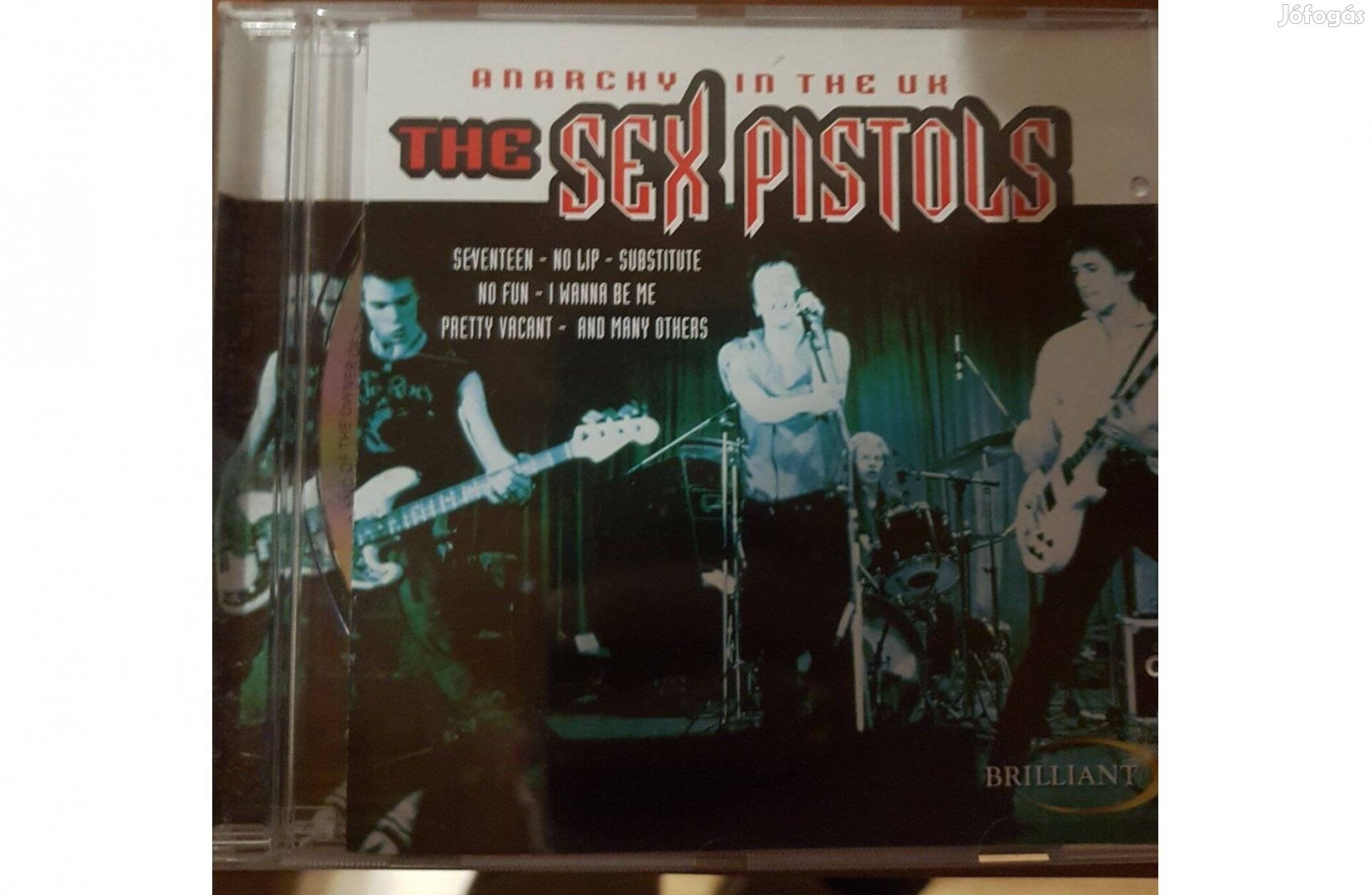 The Sex Pistols - Anarchy In The UK CD