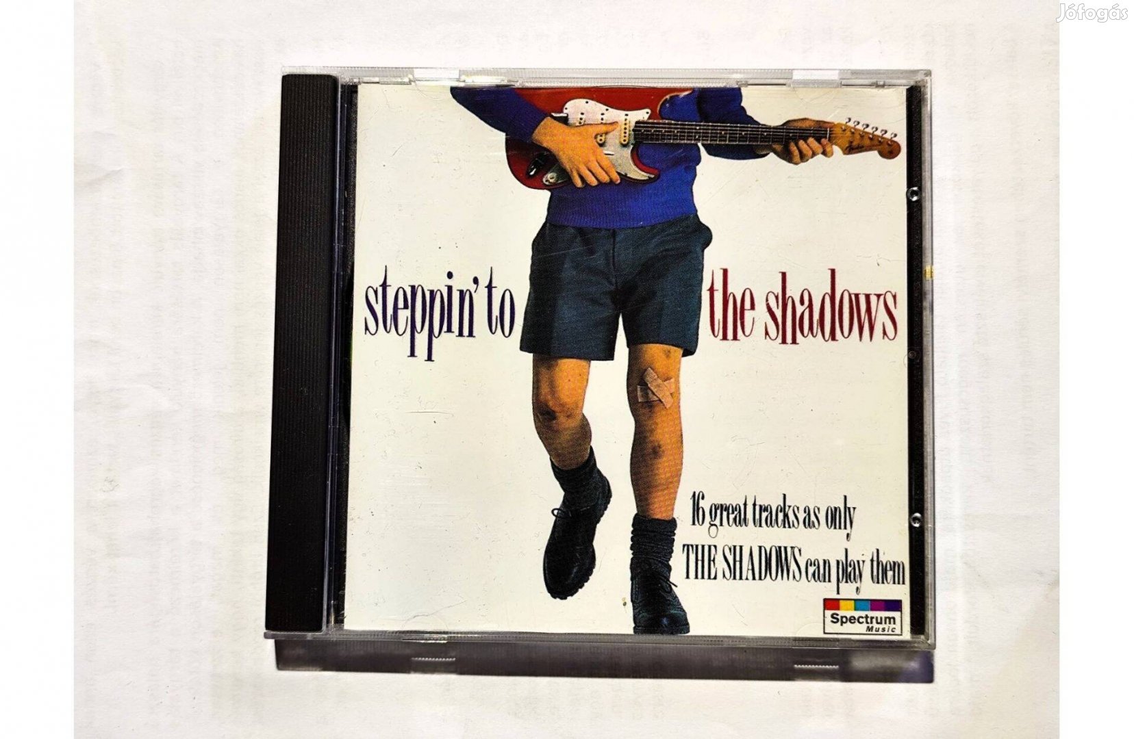 The Shadows Steppin' To The Shadows CD