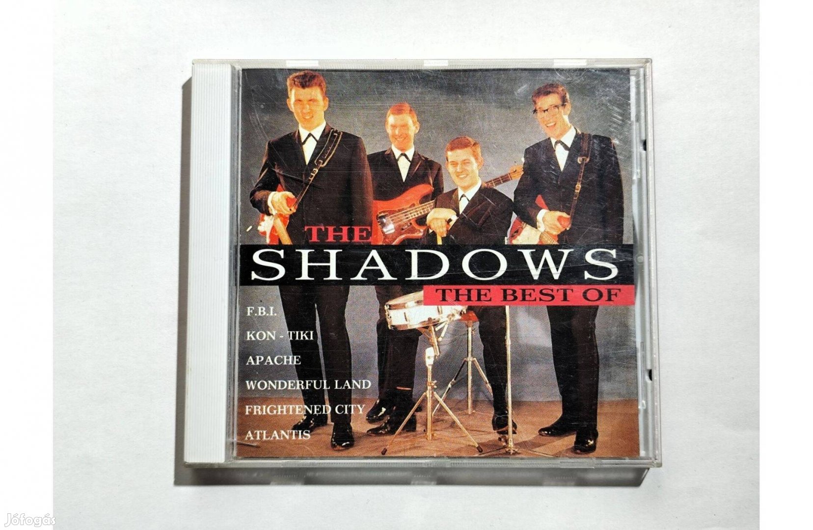 The Shadows The Best Of CD