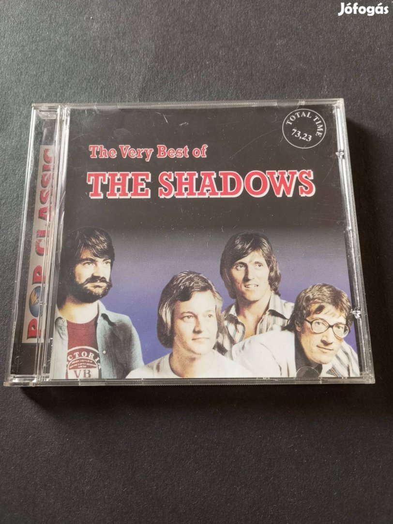 The Shadows The Very Best Of The Shadows cd lemez