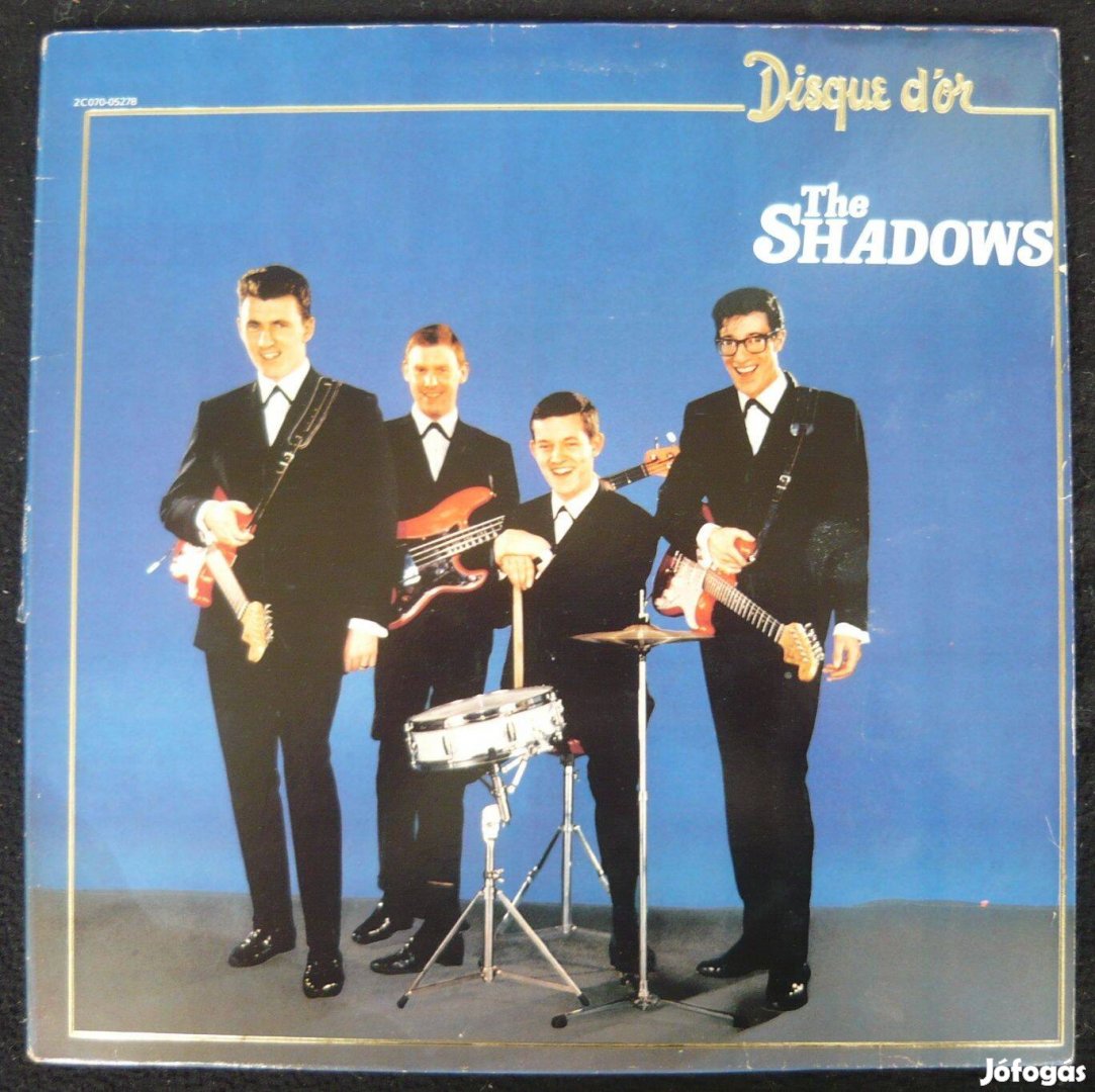 The Shadows: Disque d'or (francia nyomású LP)