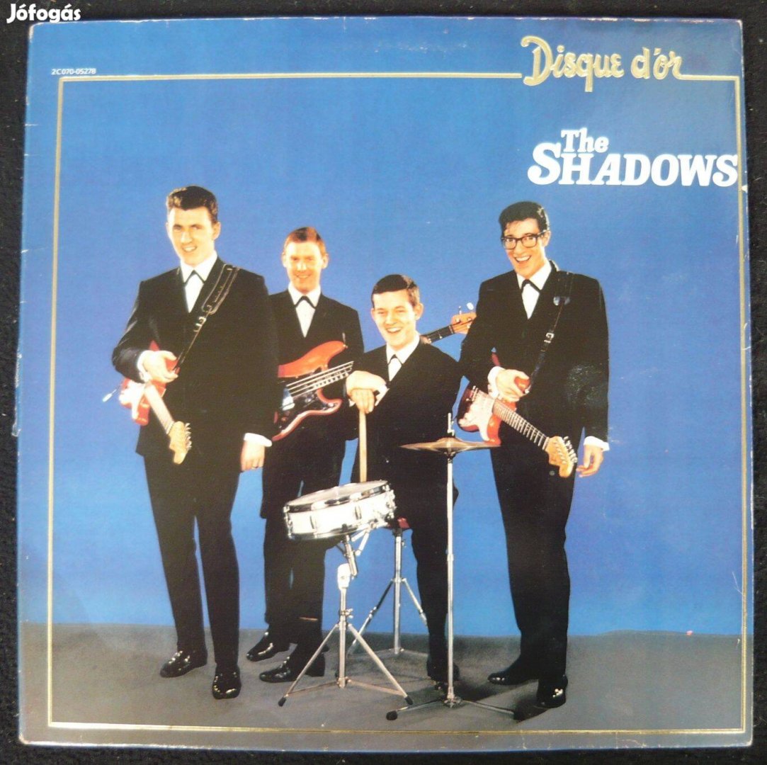 The Shadows: Disque d'or (francia nyomású hanglemez)