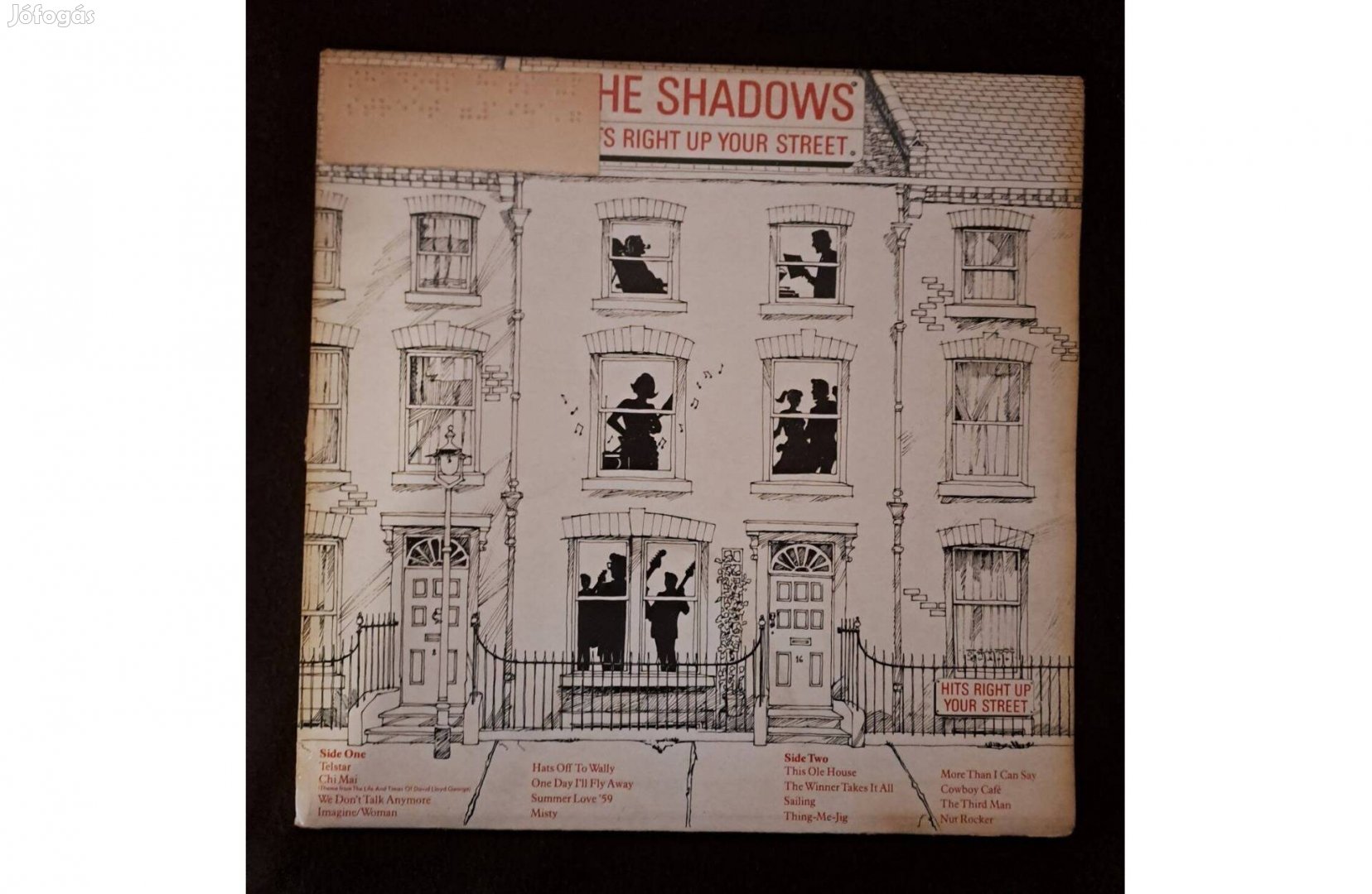 The Shadows - Hits Right Up Your Street LP