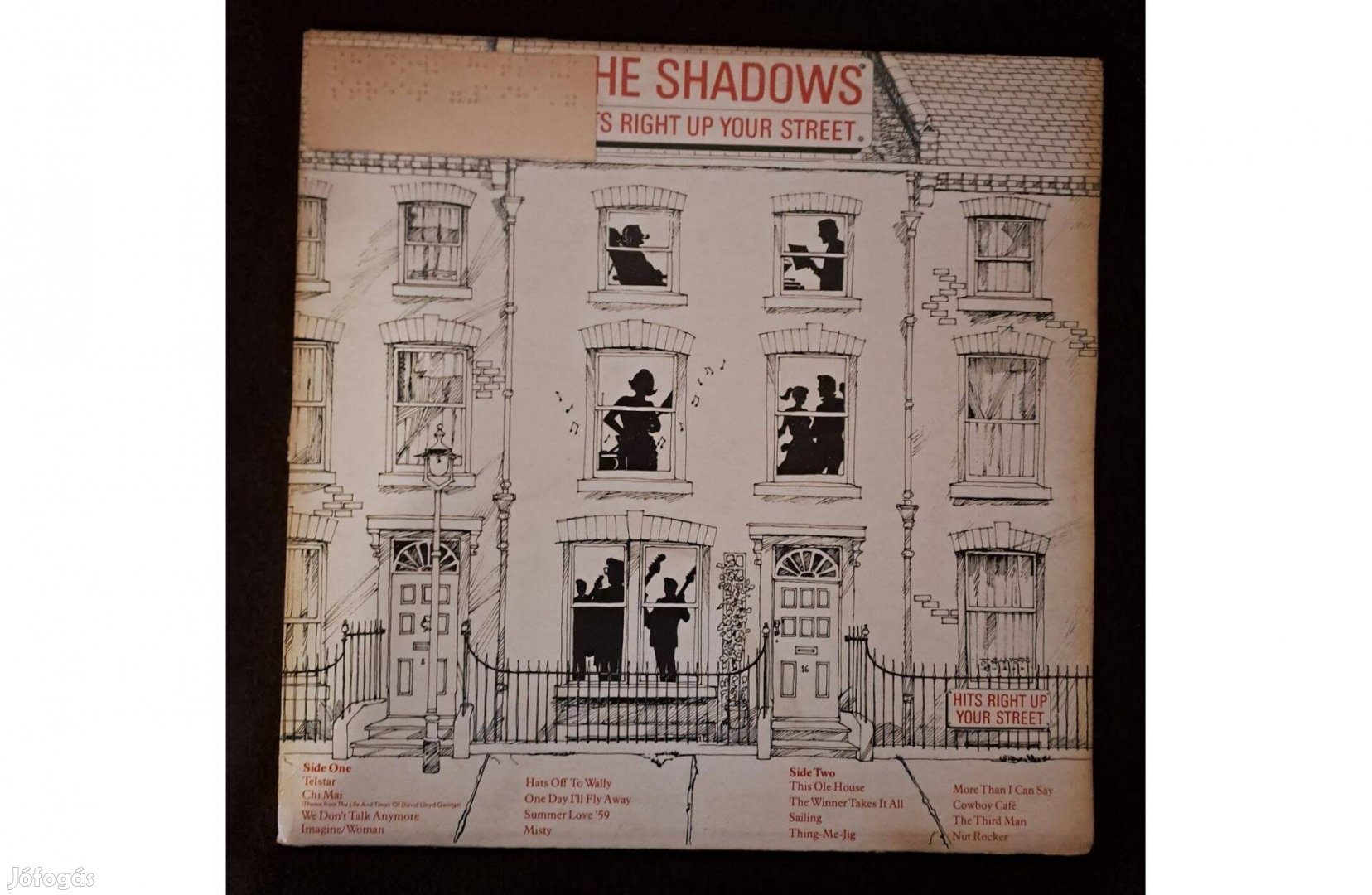 The Shadows - Hits Right Up Your Street LP