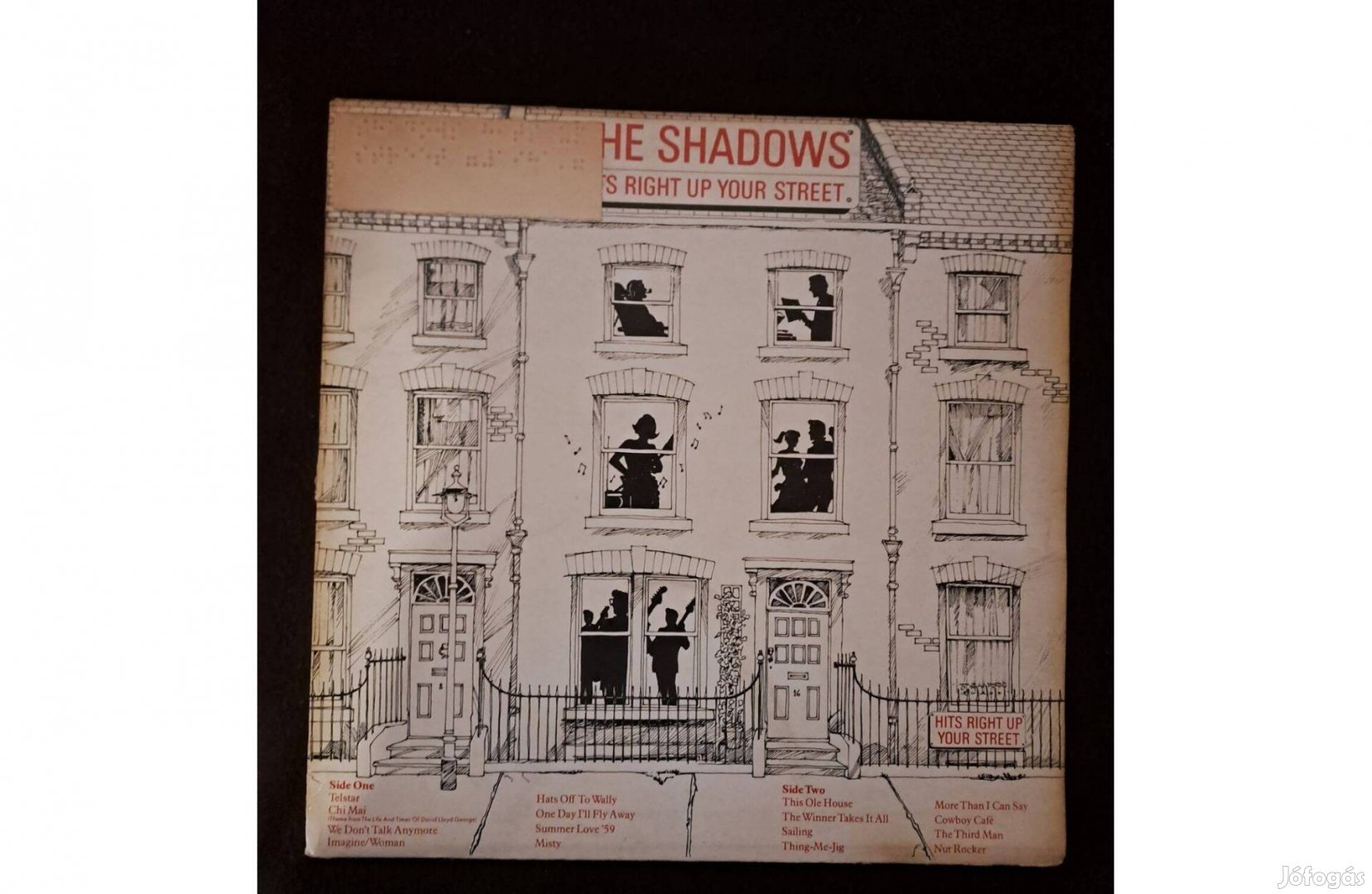The Shadows - Hits Right Up Your Street LP