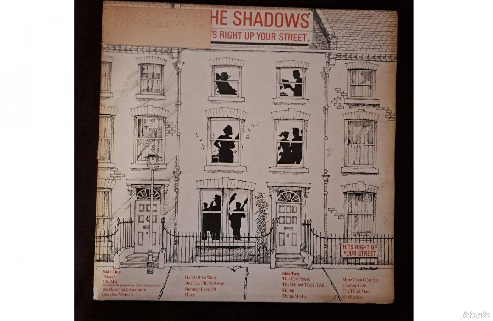 The Shadows - Hits Right Up Your Street LP