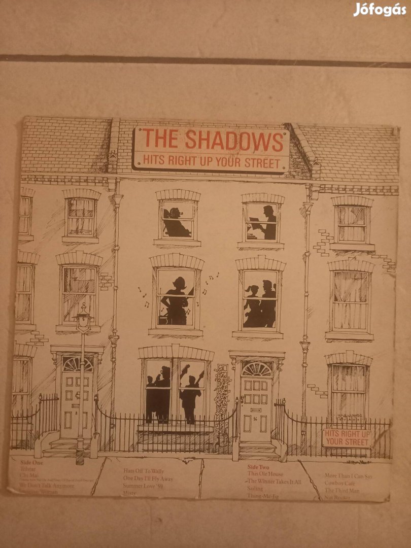 The Shadows bakelit lemez