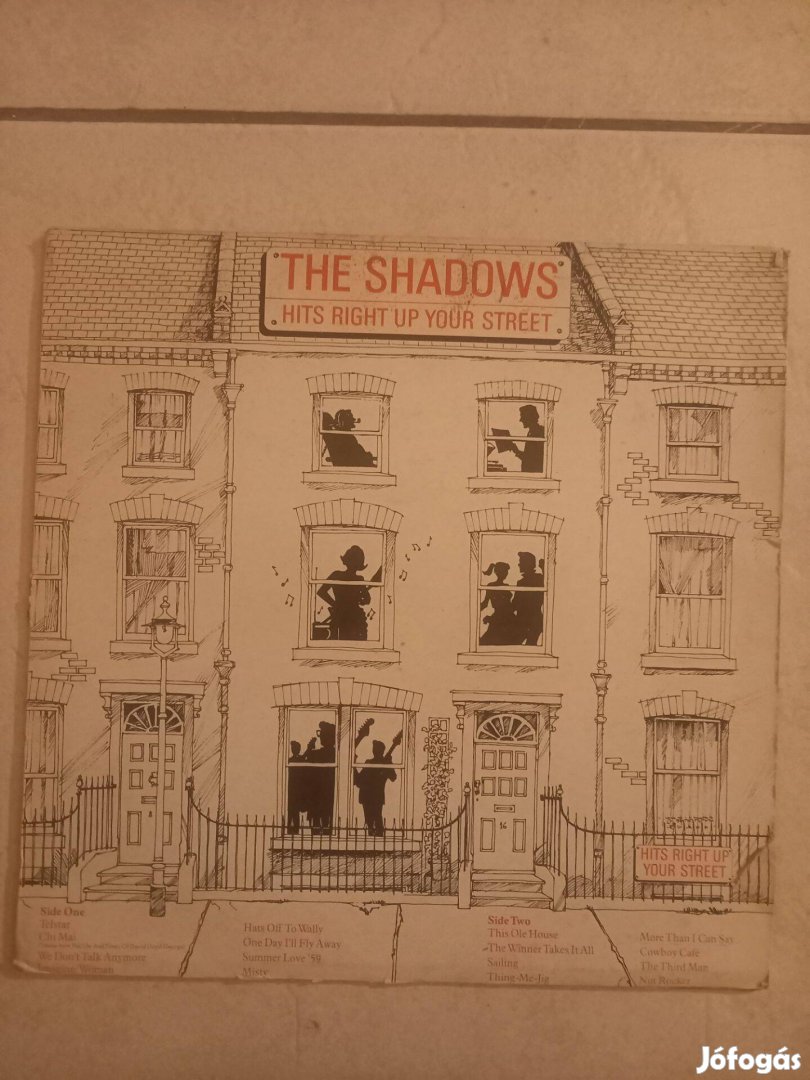 The Shadows bakelit lemez