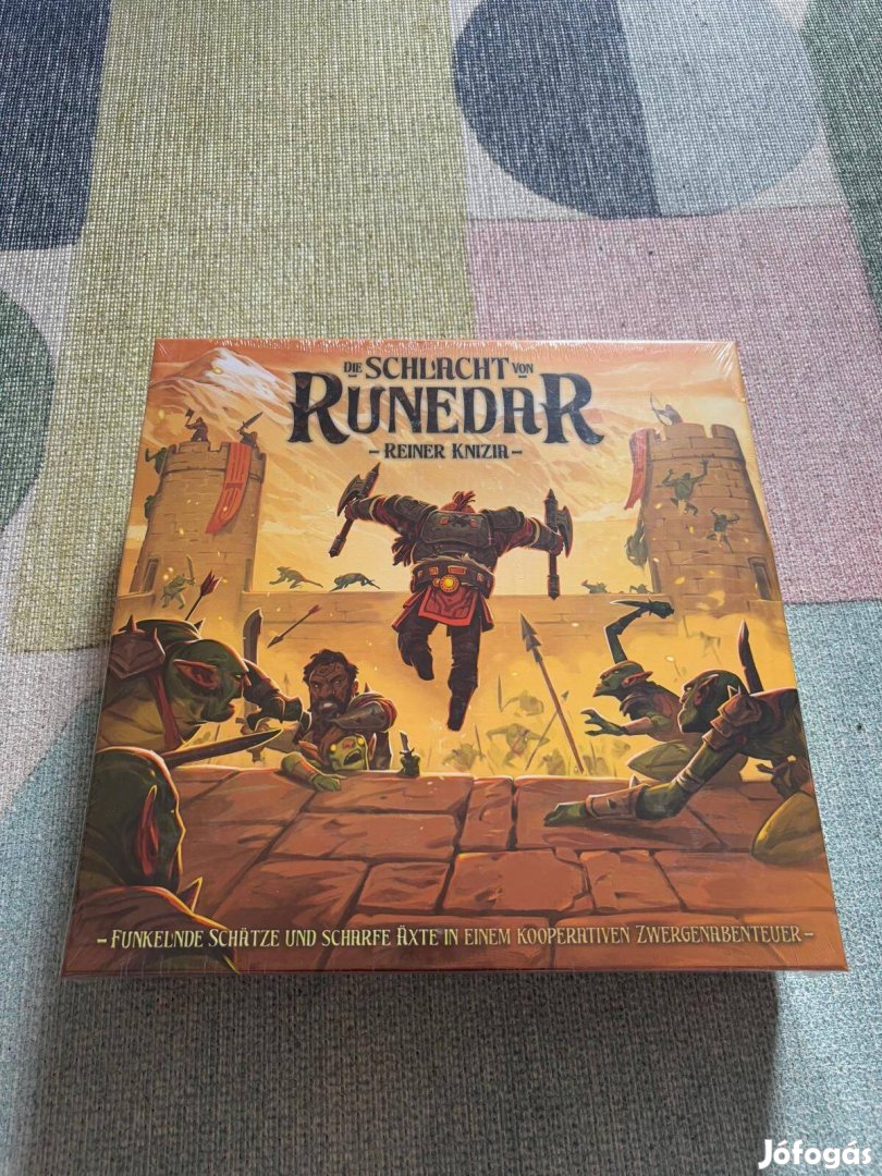 The Siege of Runedar / Die Schlacht von Runedar társasjáték