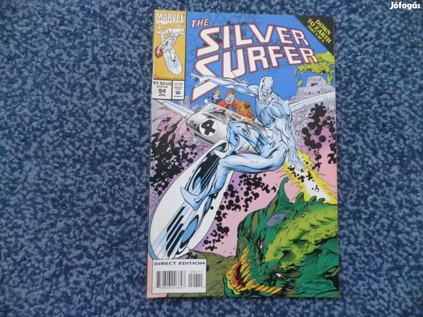 The Silver Surfer v3 94 Marvel képregény