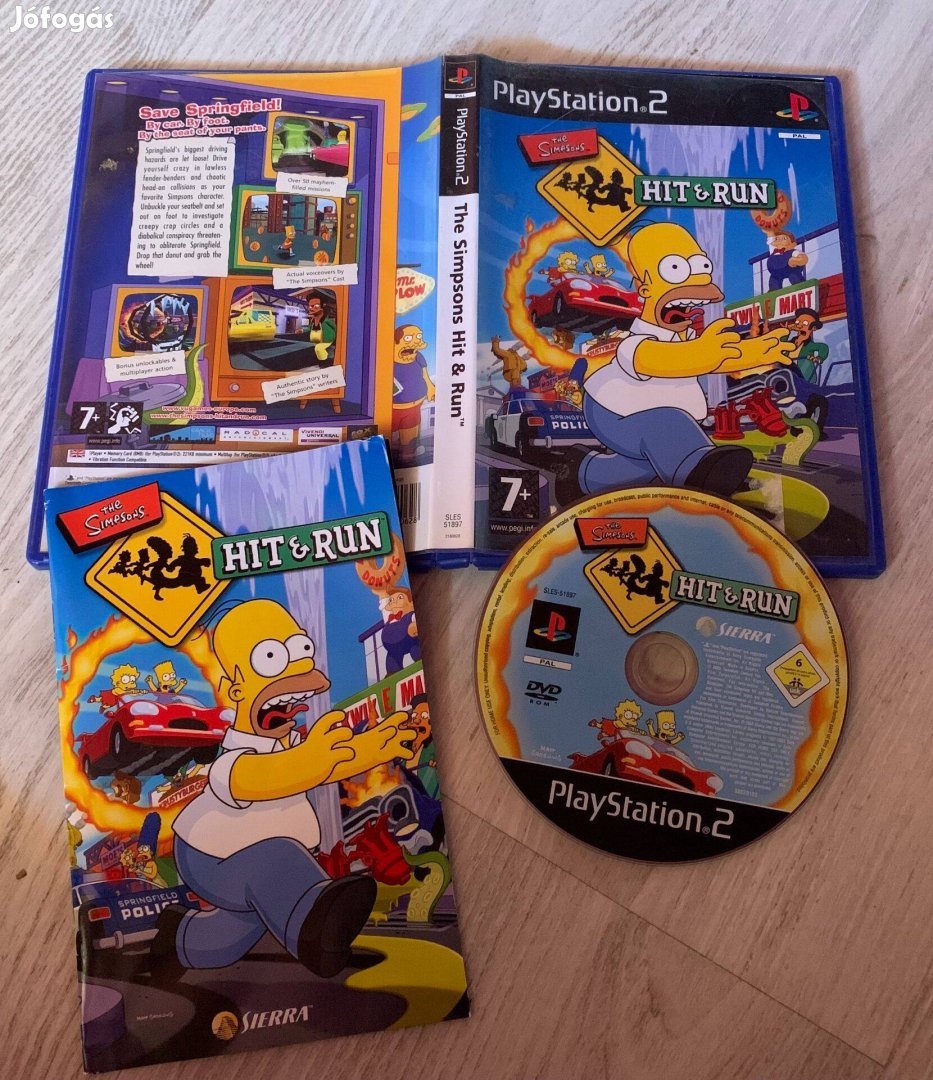 The Simpsons Hit & Run - PS2