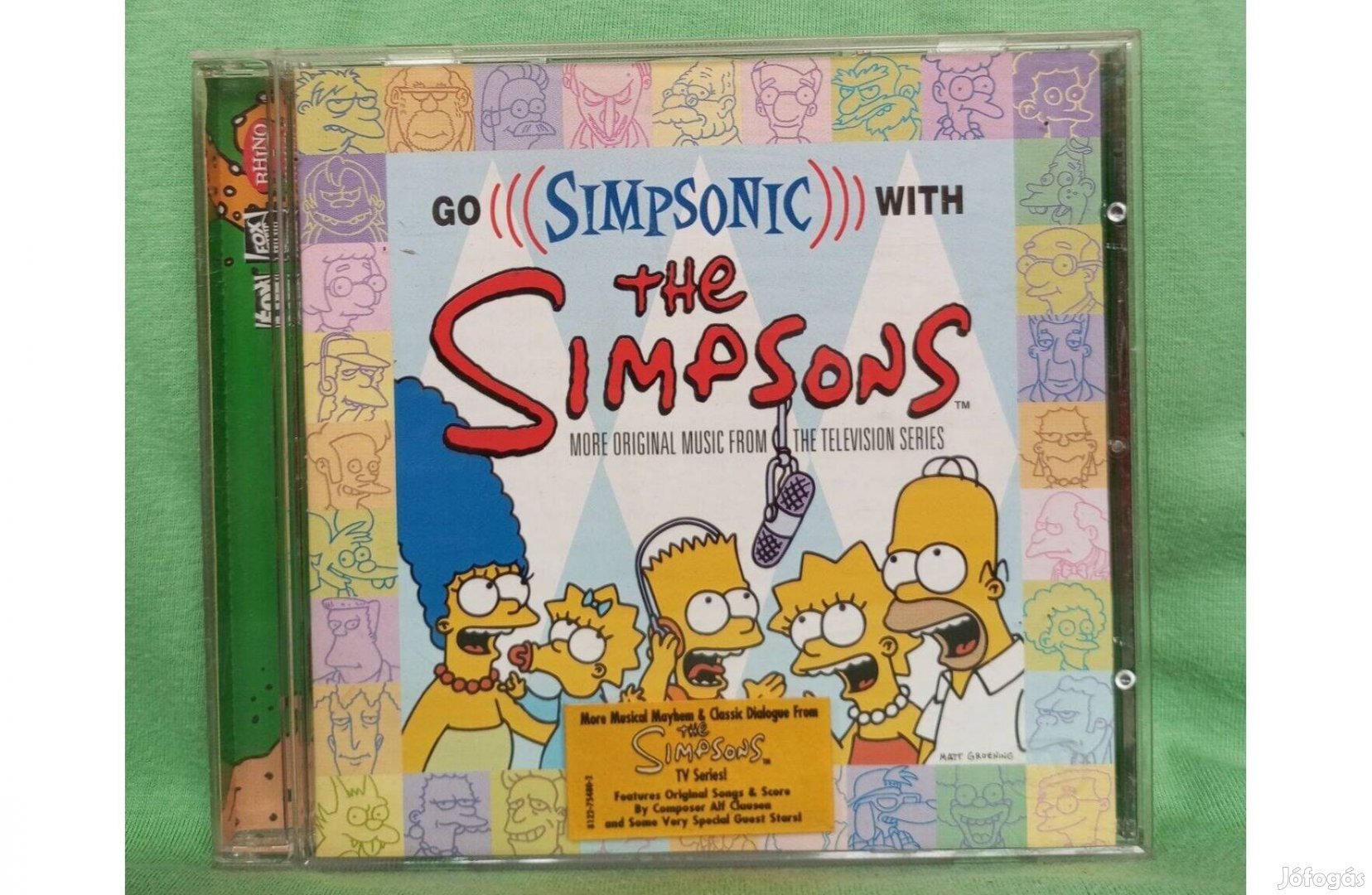 The Simpsons - Go Simpsonic With The Simpsons CD