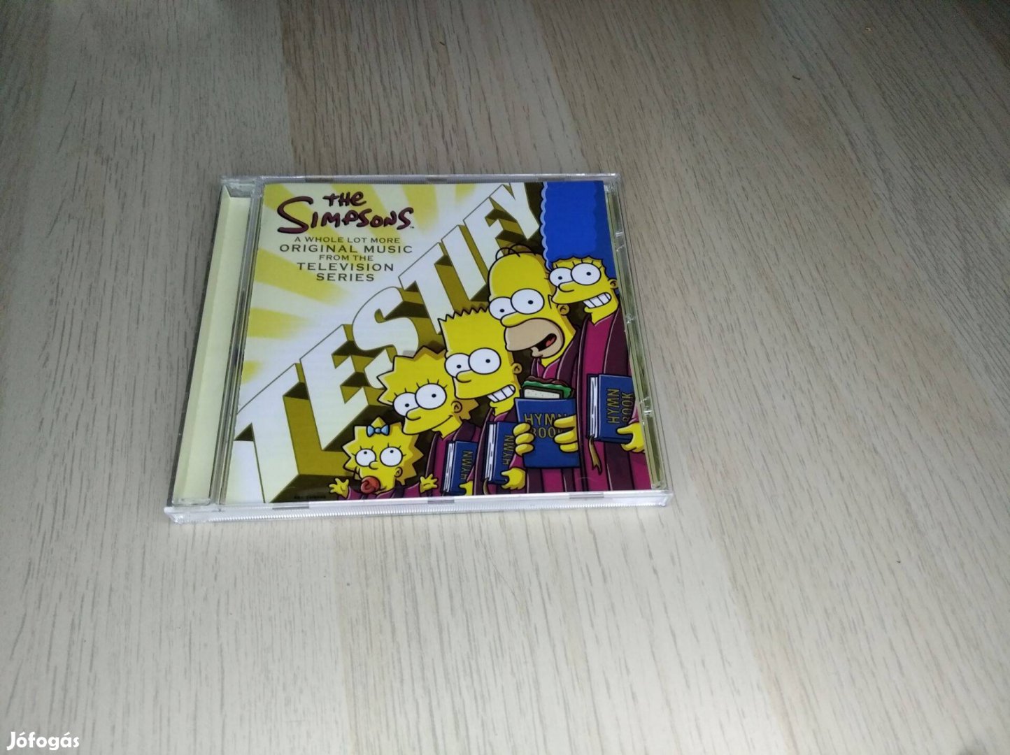 The Simpsons - Original Music from the Television Series / CD