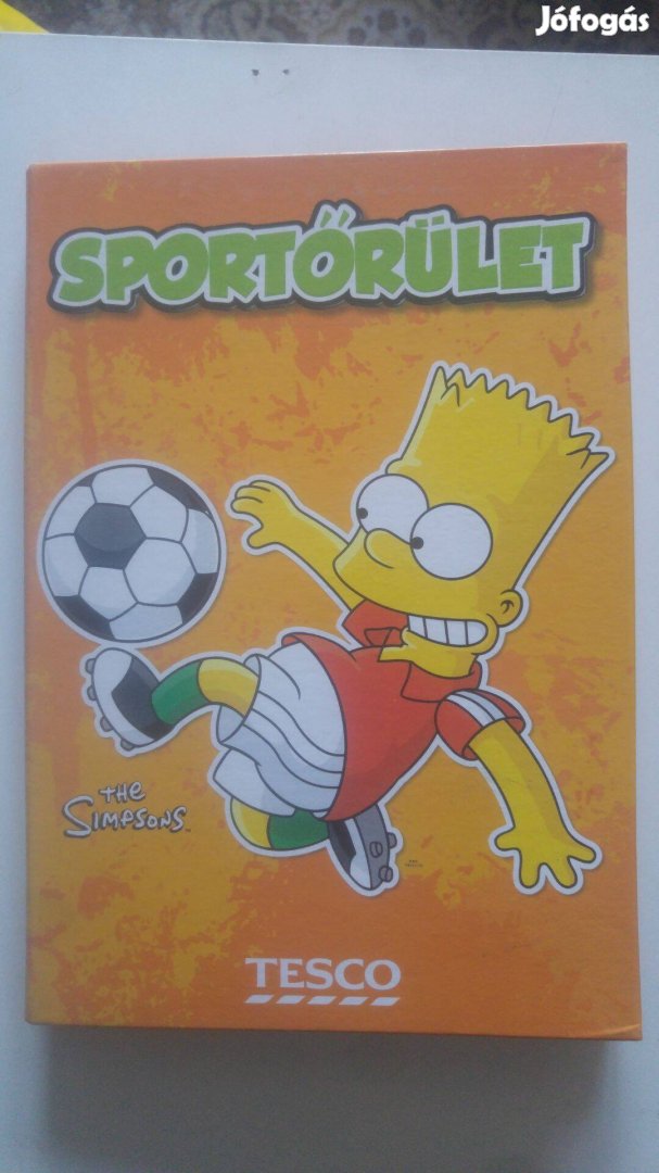 The Simpsons - Sportőrület (játék és hűtmágnes-gyújtőalbum)