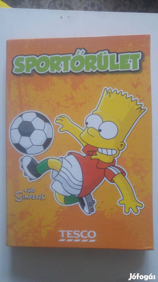 The Simpsons - Sportőrület (játék és hűtmágnes-gyújtőalbum)