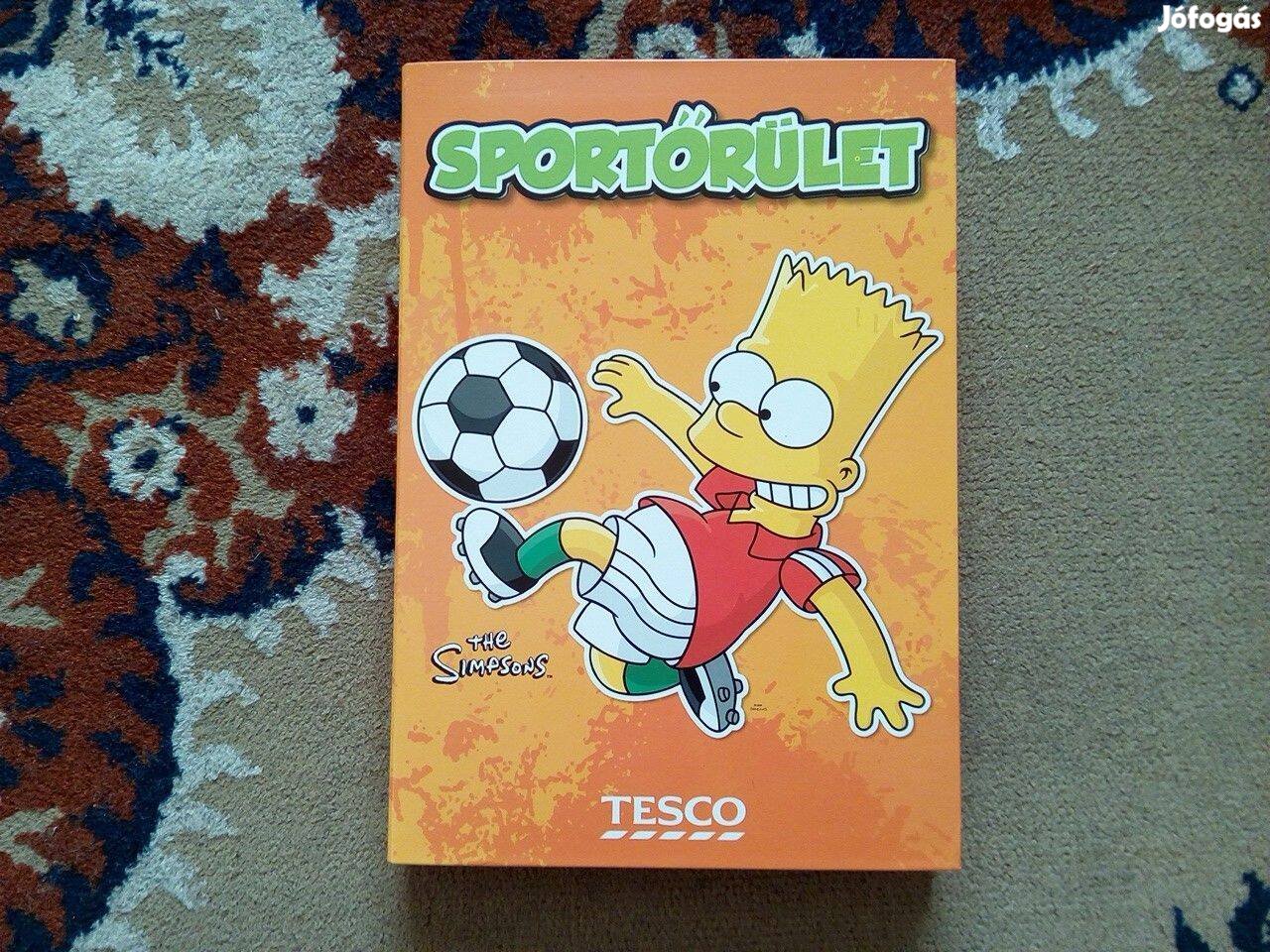 The Simpsons - Sportőrület gyűjtő album