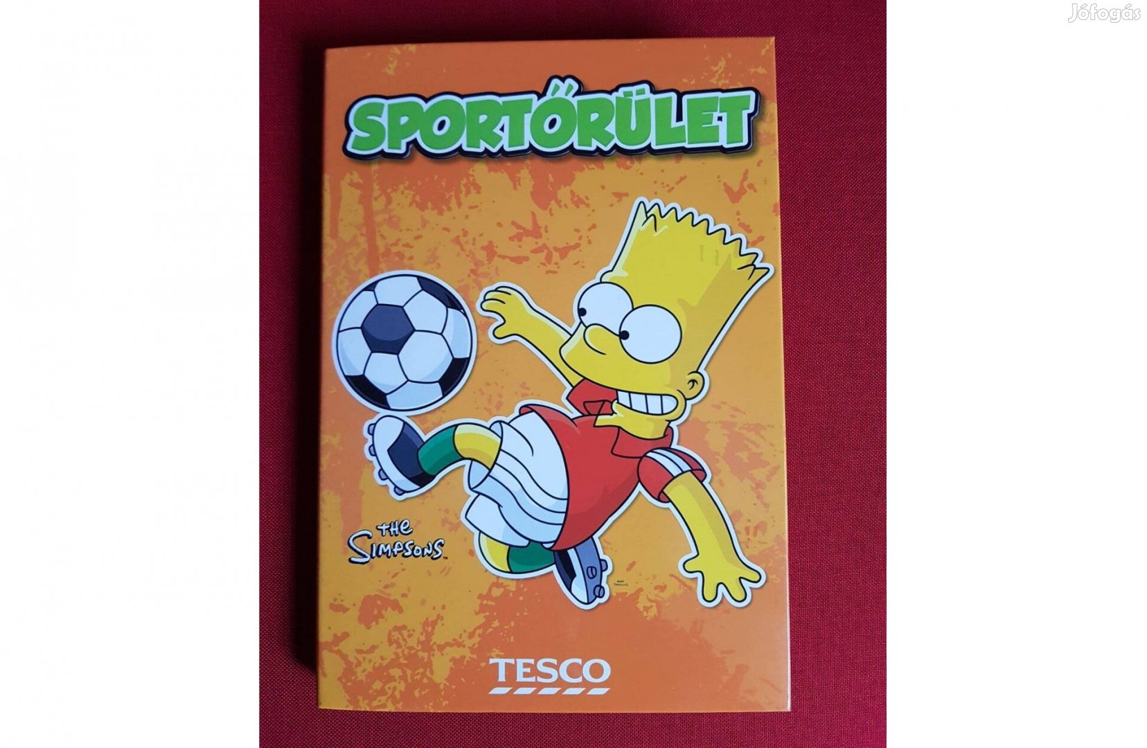The Simpsons - Sportőrület hűtőmágnes-gyűjtő album