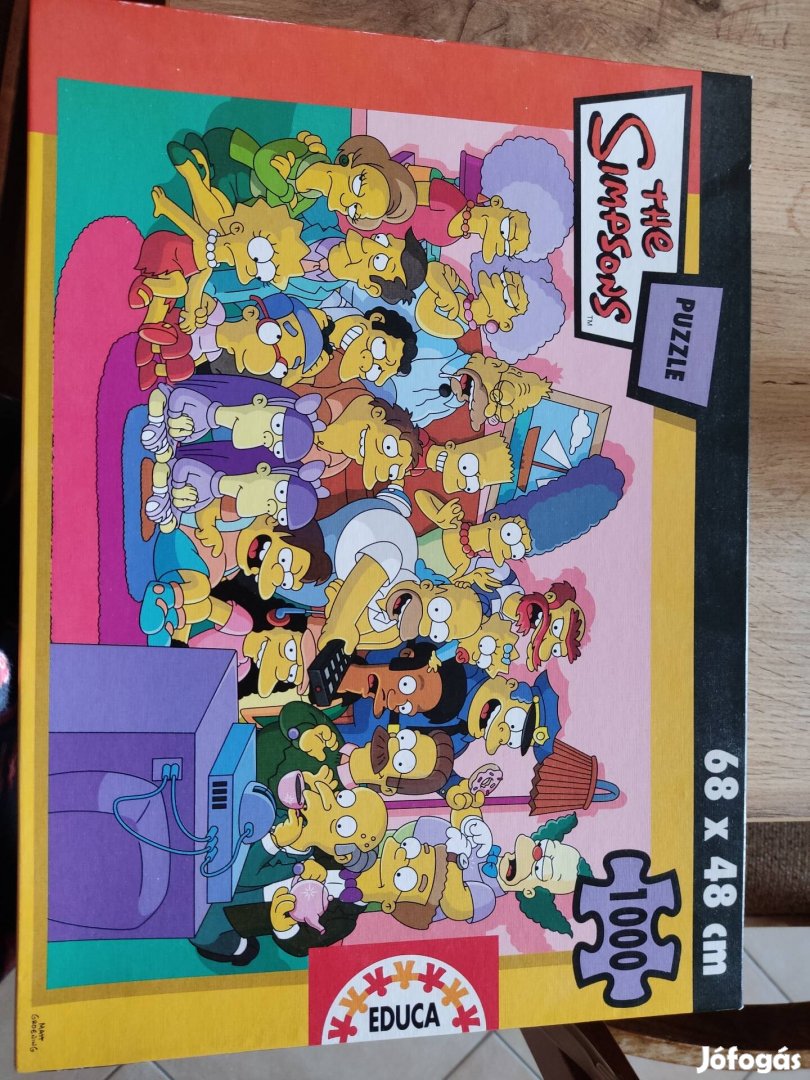 The Simpsons puzzle