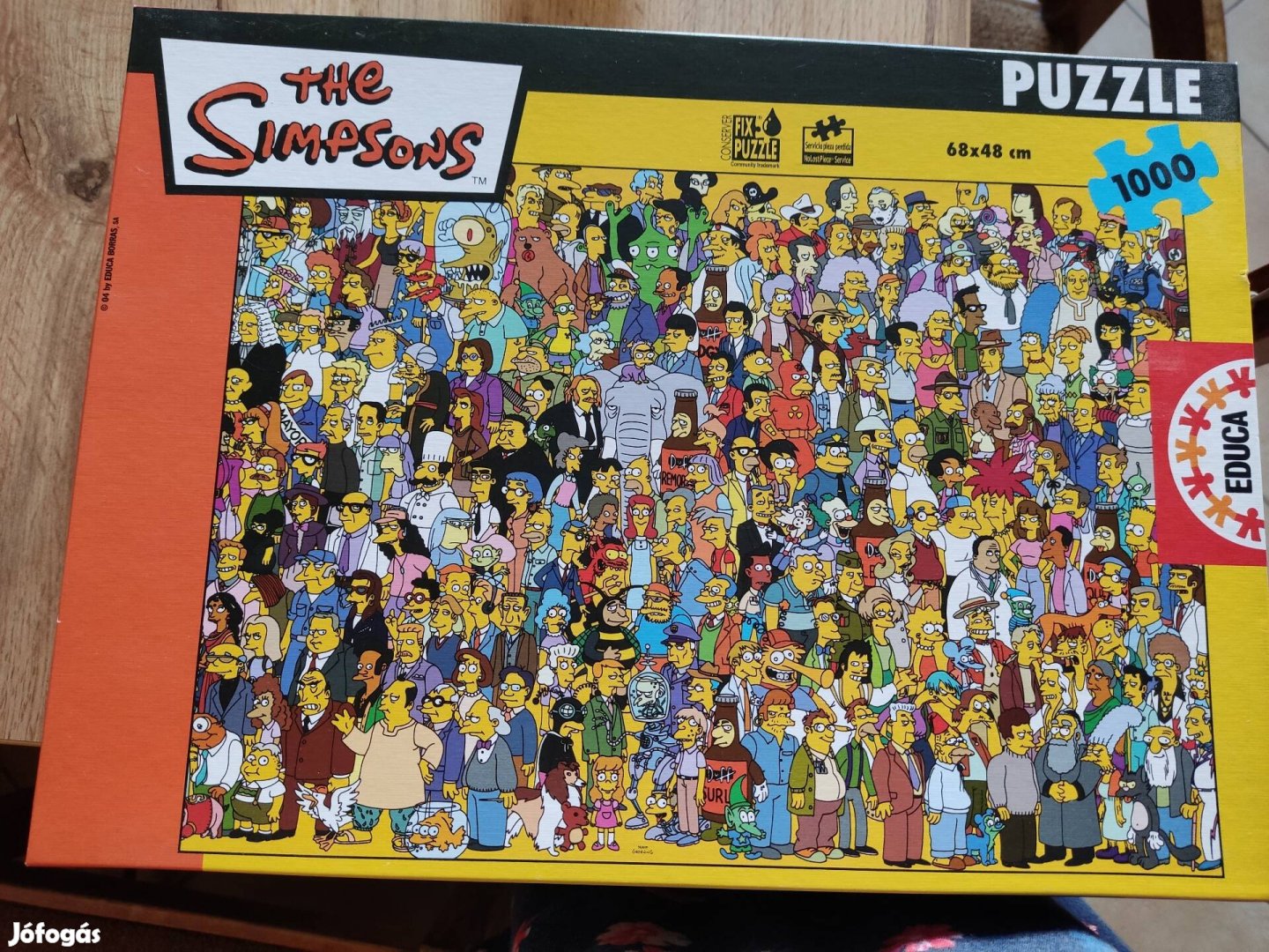 The Simpsons puzzle 