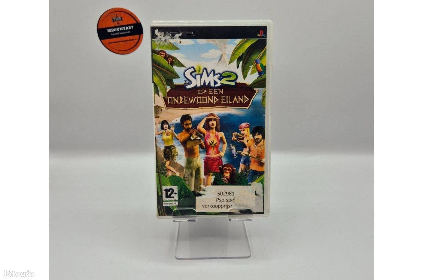 The Sims 2 Castaway - PSP játék, használt