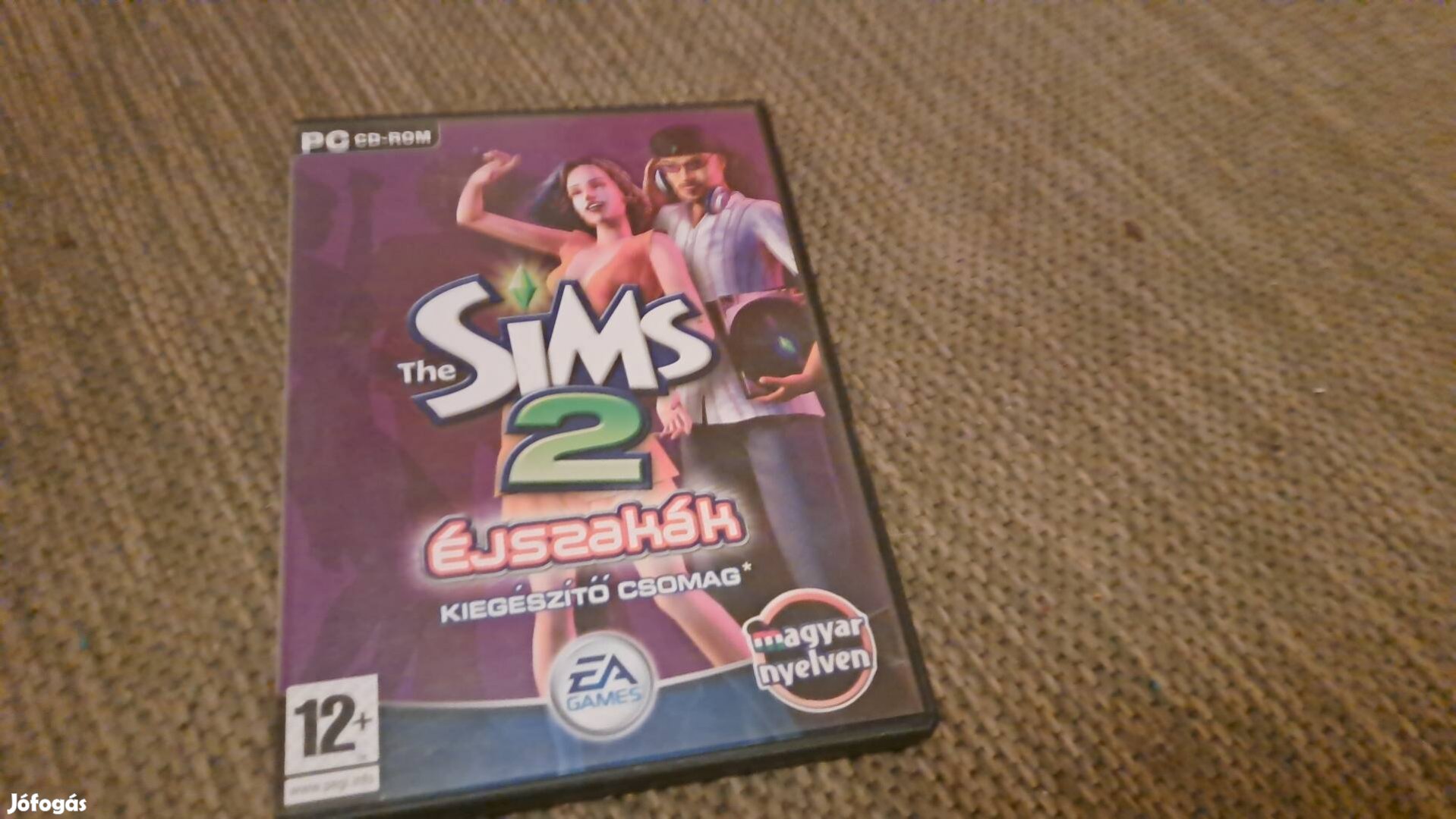 The Sims 2 Éjszakák kiegészítő csomag (Eredeti)