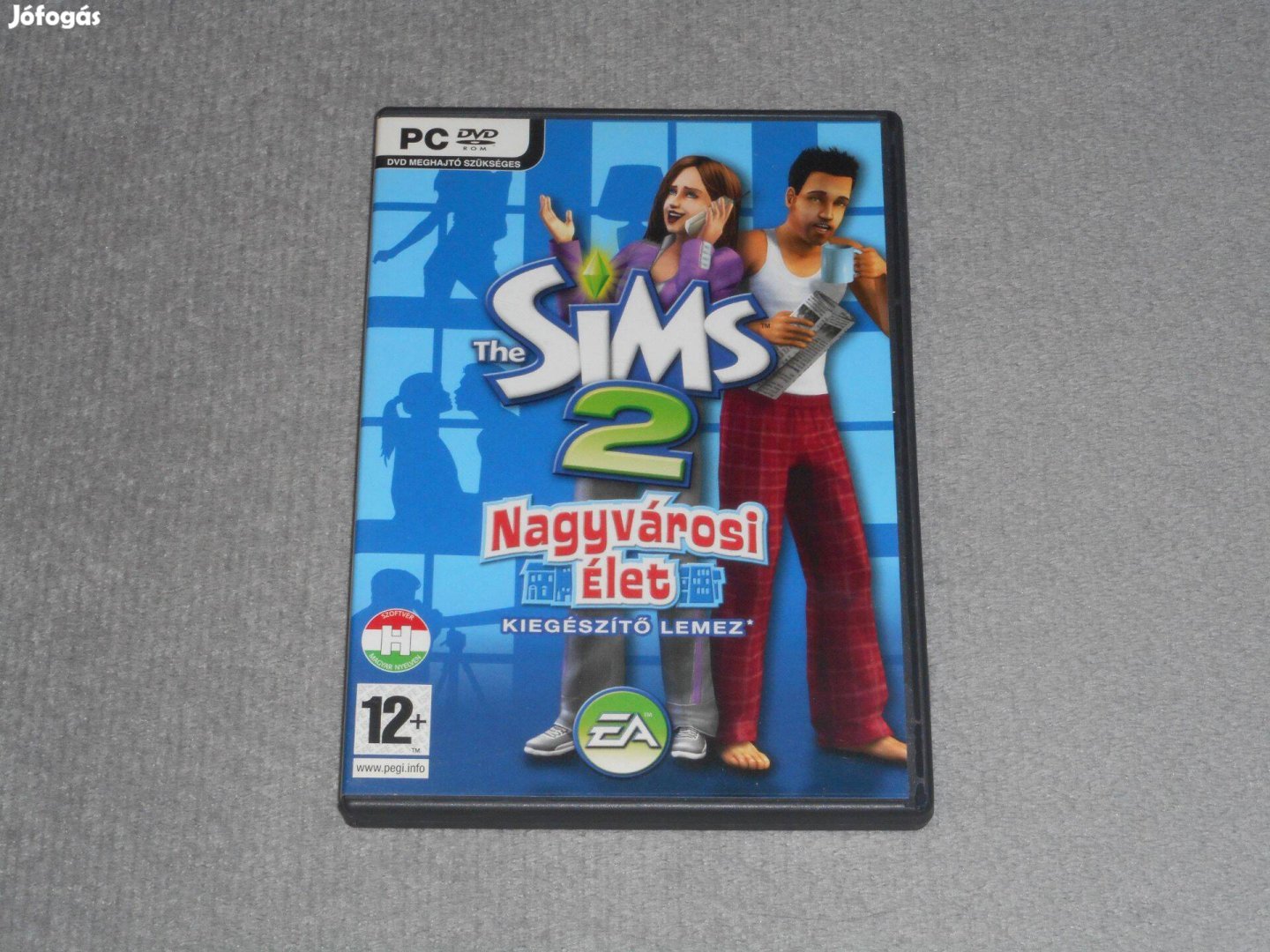 The Sims 2 Nagyvárosi élet kiegészítő Számítógépes PC játék