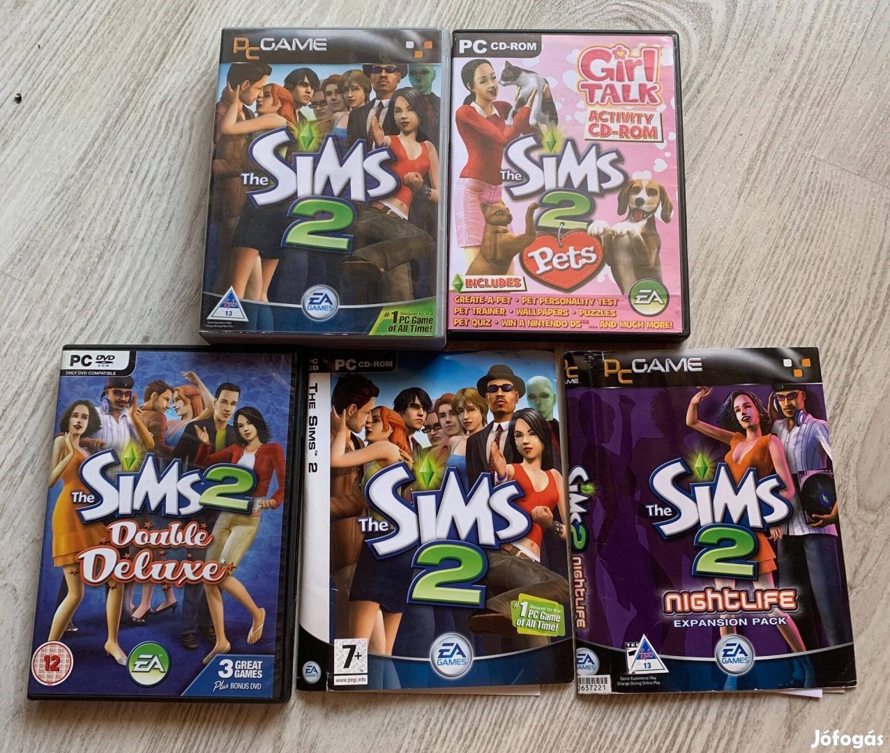 The Sims 2 PC játékok