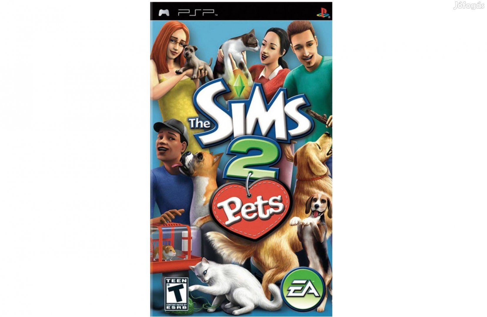 The Sims 2 Pets - PSP játék, használt