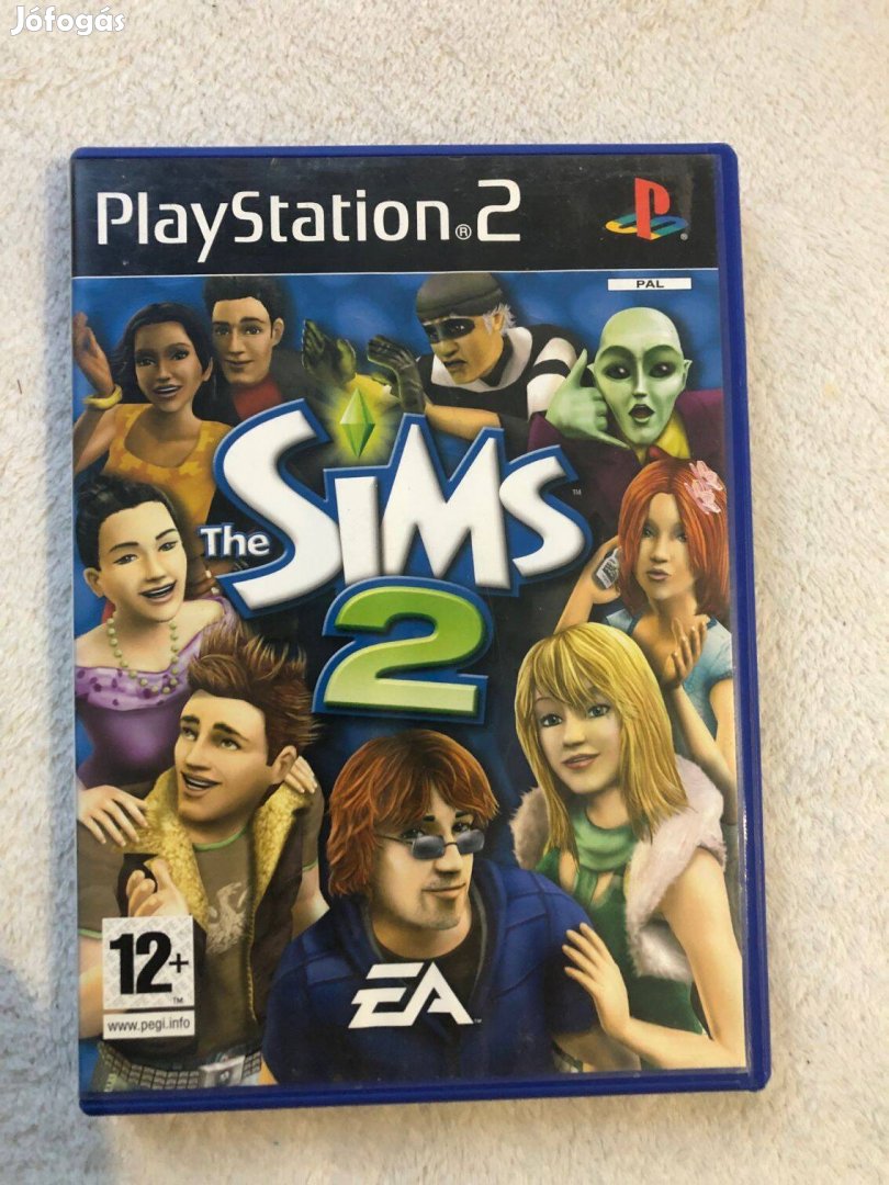 The Sims 2 Ps2 Playstation 2 játék