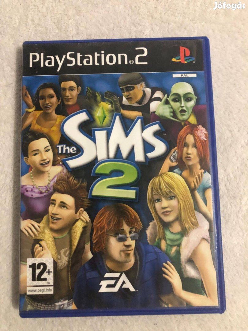 The Sims 2 Ps2 Playstation 2 játék