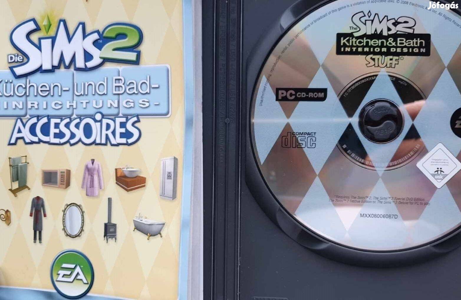 The Sims 2: Konyhai és Fürdőszobai Lakberendezési Cuccok PC