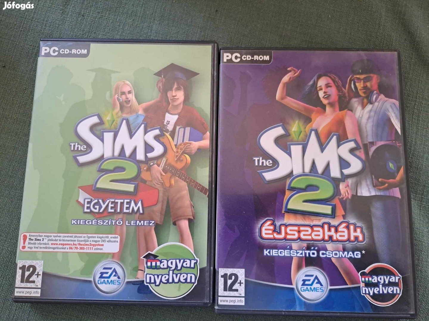 The Sims 2 - Egyetem és Éjszakák kiegészítő csomag
