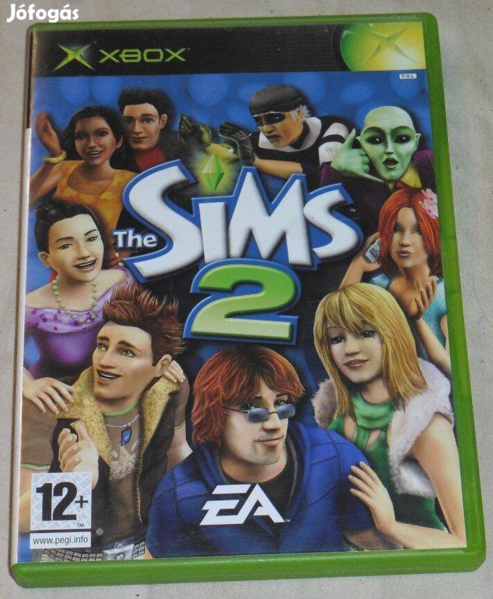 The Sims 2. (életszimulátor) Gyári Xbox Classic, Xbox 360 Játék