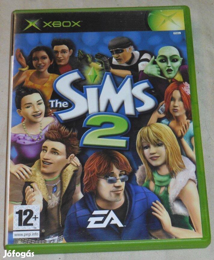 The Sims 2. (életszimulátor) Gyári Xbox Classic, Xbox 360 Játék