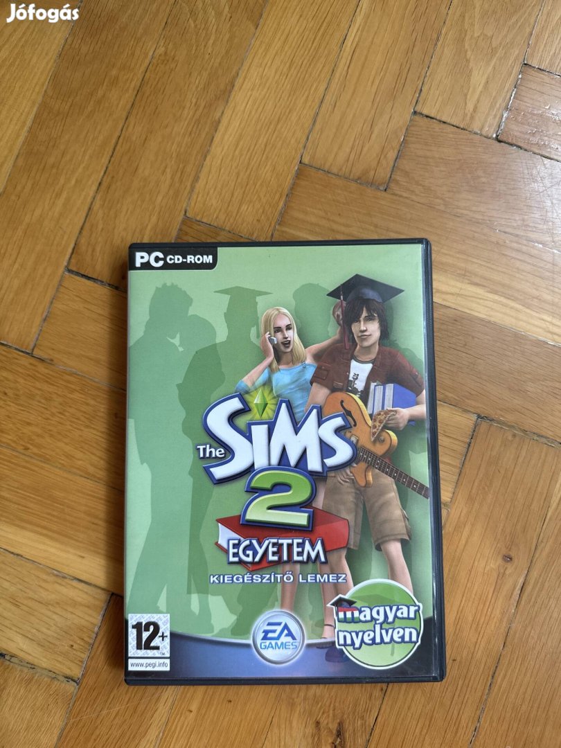 The Sims 2 egyetem kiegészítő